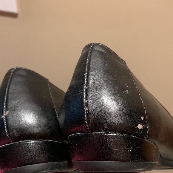 Comfort view  size 8 wide black flats - Picture 8 of 8